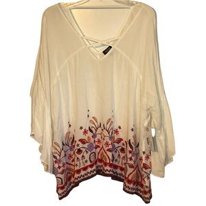 ANA XL ladies top new with tags lightweight and flowing.